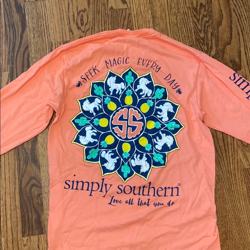 Simply southern long sleeve shirt